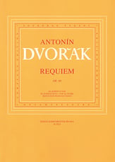Requiem, Op. 89 SATB Vocal Score cover